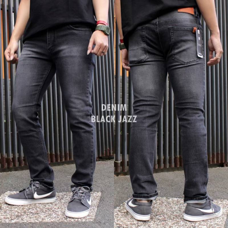 CELANA JEANS PRIA SLIMFIT HIGH QUALITY / CELANA PANJANG PRIA JUMBO 27-42 MELAR