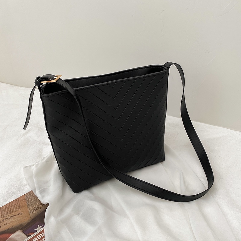 1744 Tas tote bag wanita import bahan PU letaher berkualitas harga grosir bisa cod