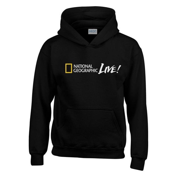 jaket hoodie sweater national geographic live