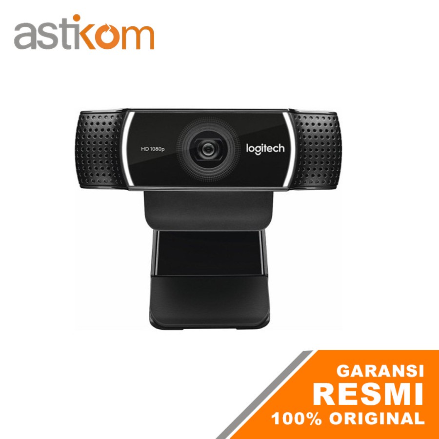 Webcam Logitech C922 Pro 1080P Auto Focus Include Tripod