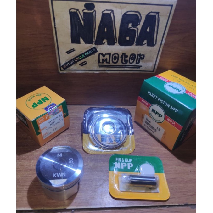 Piston Kit Seher Paket Vario 125 Os 50 NPP 011-KZR