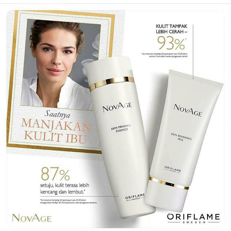 N0vagee Skin Priming Essence//N0vagee Skin Renewing Peel