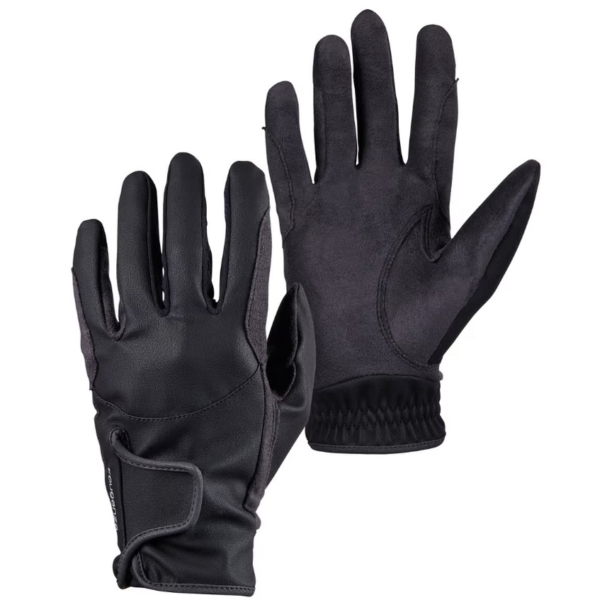 FOUGANZA 500 Sarung Tangan Olahraga Berkuda Anak Elastis