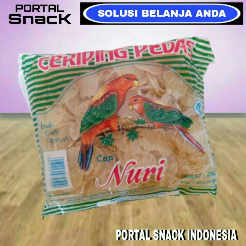 

CERIPING PEDAS Cap nuri 250gr