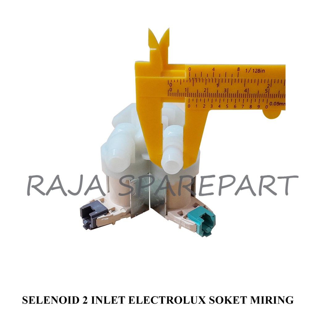 Selenoid / Water Inlet Mesin Cuci ELECTROLUX INLET DOUBLE (SOKET MIRING)