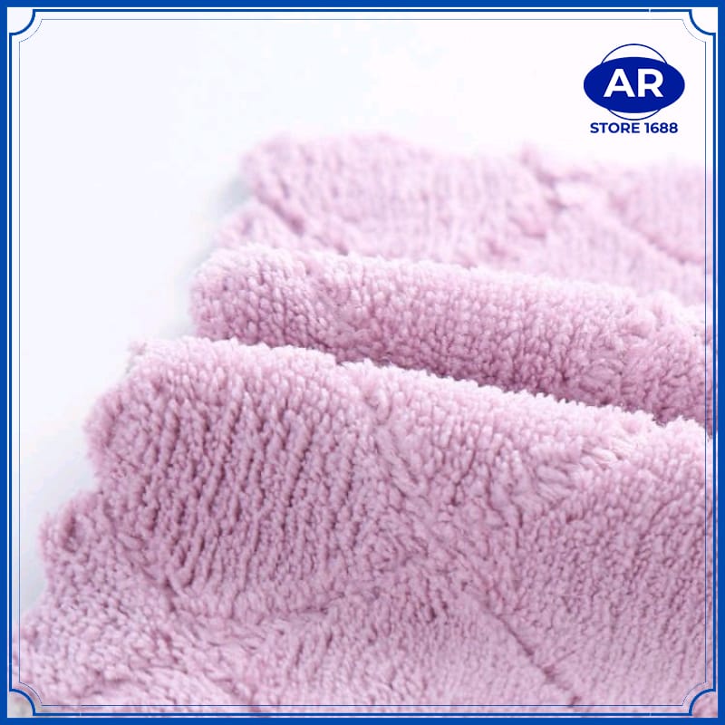 AR-Kain Lap Anti Minyak Microfiber / Kain Lap Microfiber / Kain Lap Dapur
