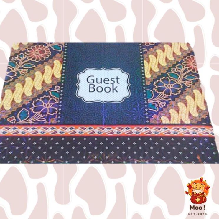 

ヲ Buku tamu / Guest book OBRAL buku tamu undangan nikah / wedding guest book ッ