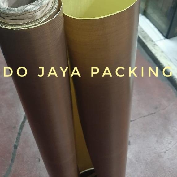 

kain teflon PTFE ( ada lem 0.13 100 cm x 100 cm )