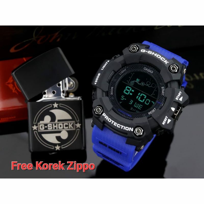 New Arrival!!! Free Korek Zippo Jam Tangan B1000 Warna Kesukaan Anti Air Bisa COD