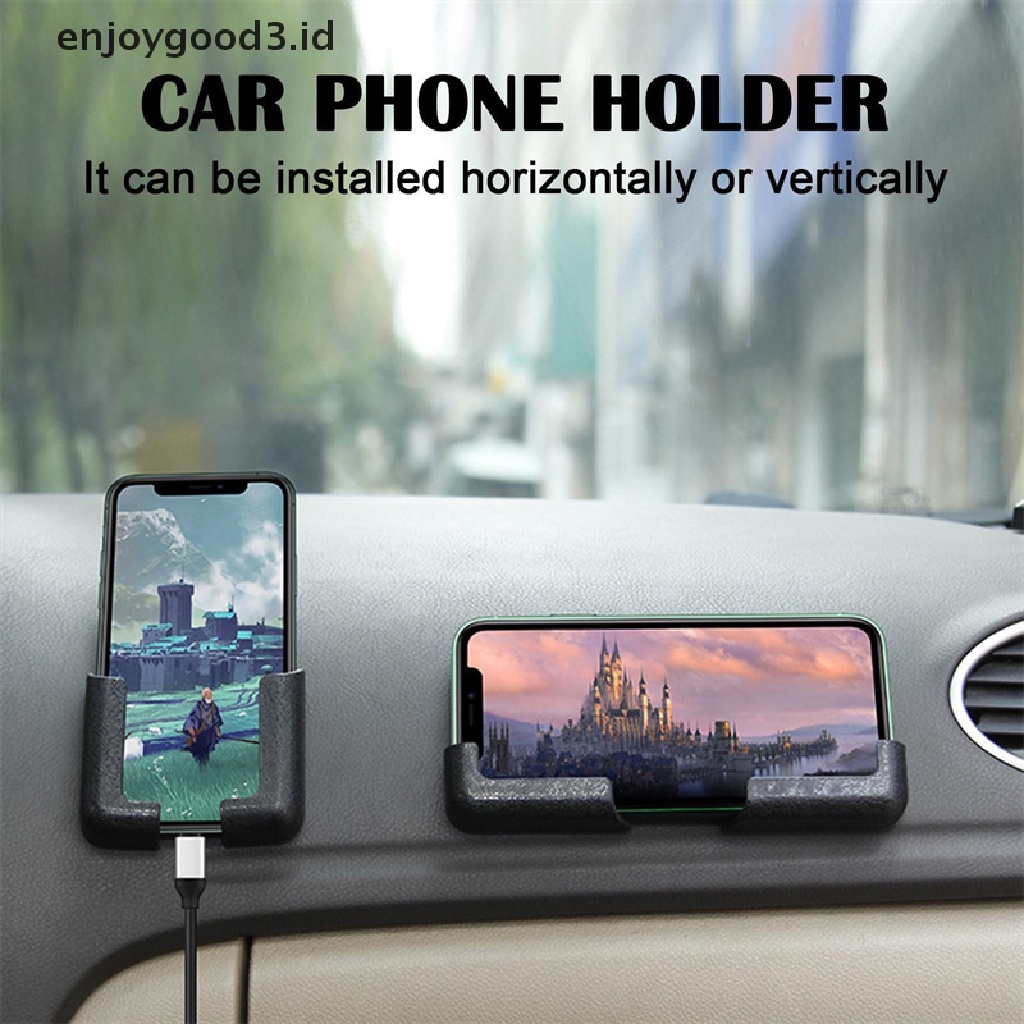 Holder Handphone Dengan Perekat Adjustable Untuk Dashboard Mobil