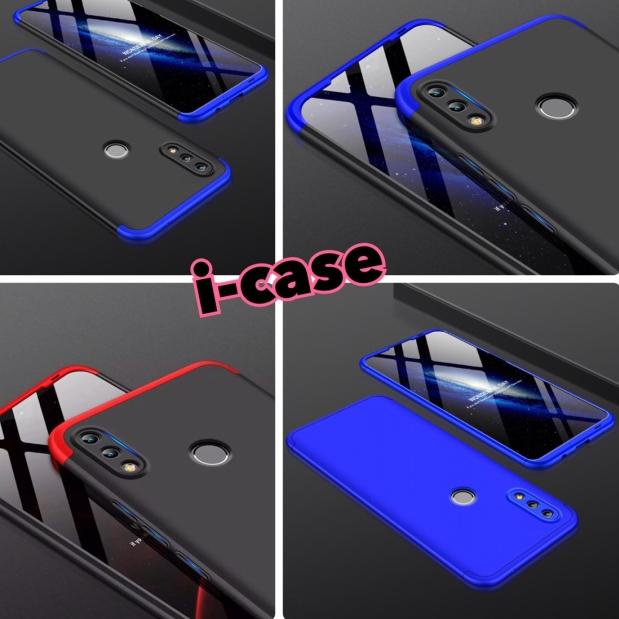 Honor 10 Lite Case 360 GKK - casing cover honor 10 lite - BLACK