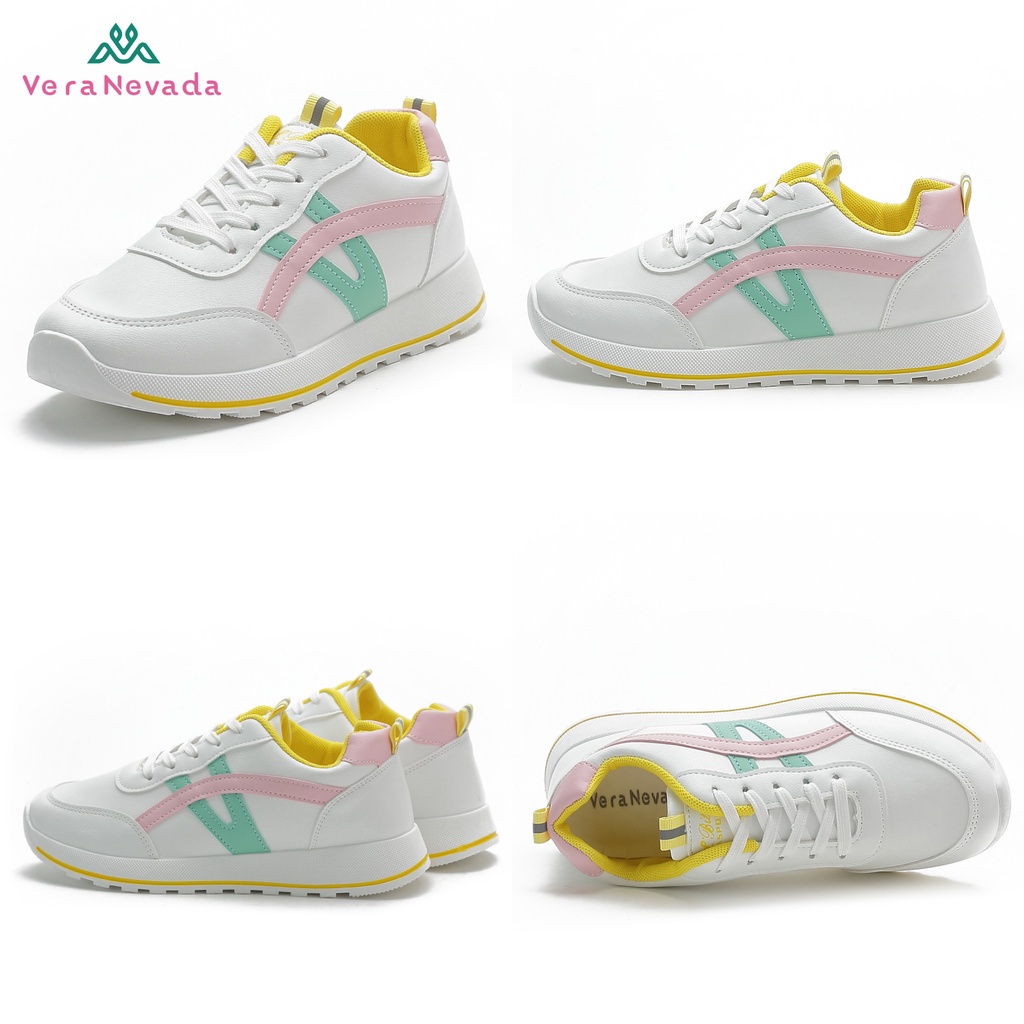 Vera Nevada Sepatu Wanita Sneakers Sport Shoes #VN1174