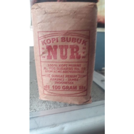 

KOPI BUBUK PRODUKSI H.FEN