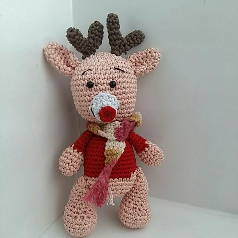 Boneka Rusa Natal Kecil