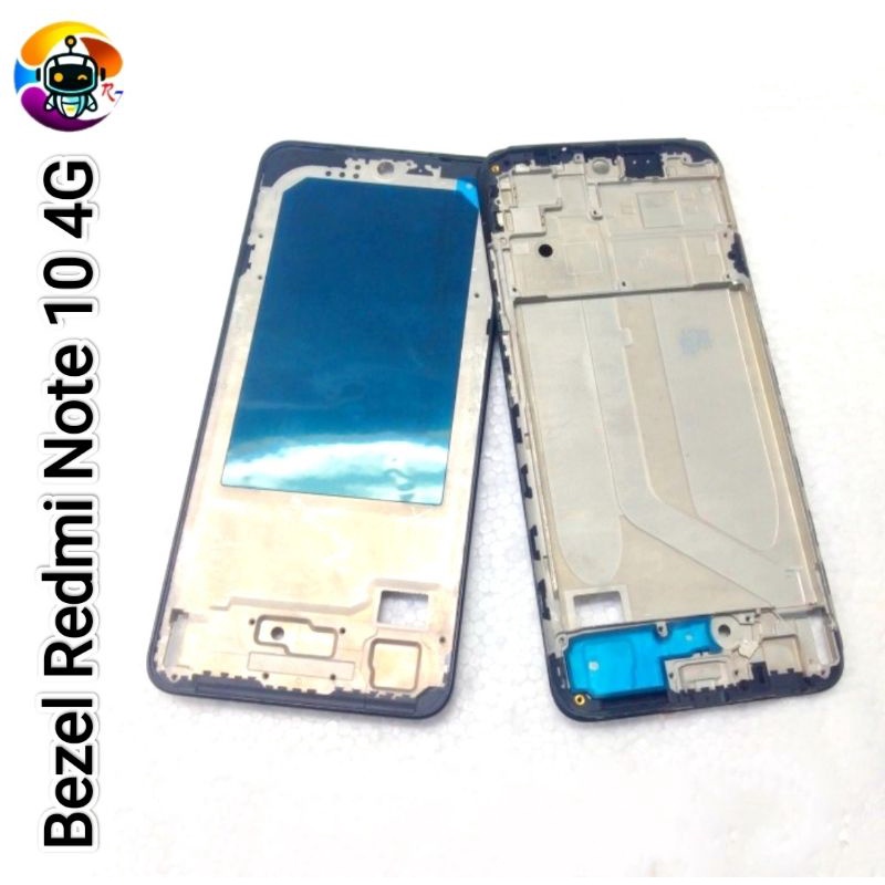 Frame Lcd Xiaomi Redmi Note 10 4G Bezel Redmi Note 10 4G