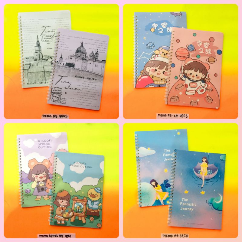 

NOTEBOOK SIMPLE LUCU A5