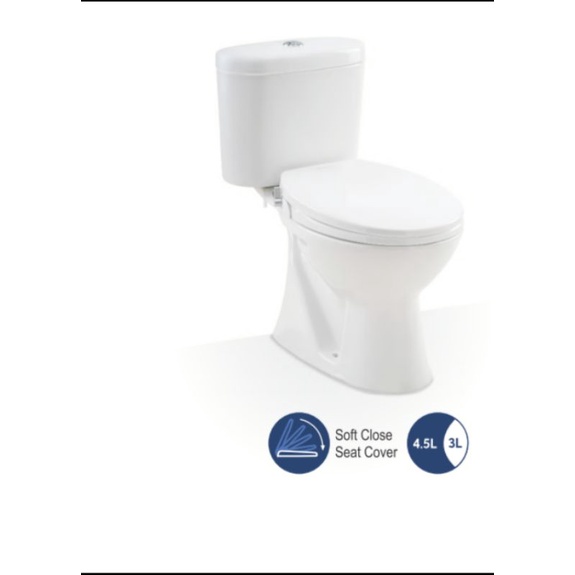 Trilliunware Closet Duduk Sapphira Smart Washer