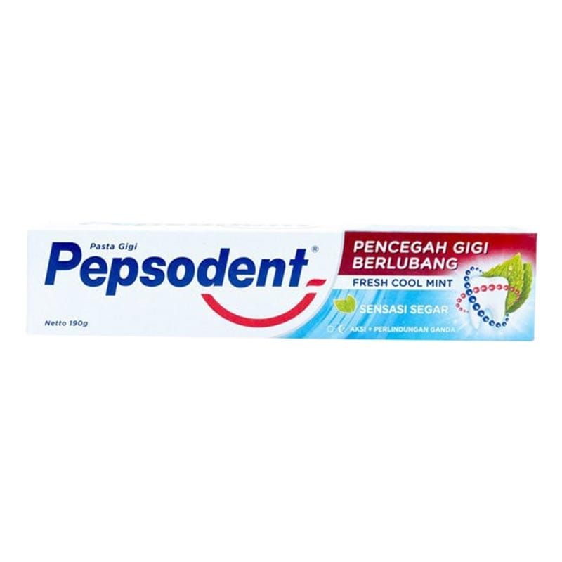 PROMO!!  PEPSODENT  HERBAL PAKET HEMAT 190GR X 2 PCS/  ACTION 123 / FRESH COOL 190GR