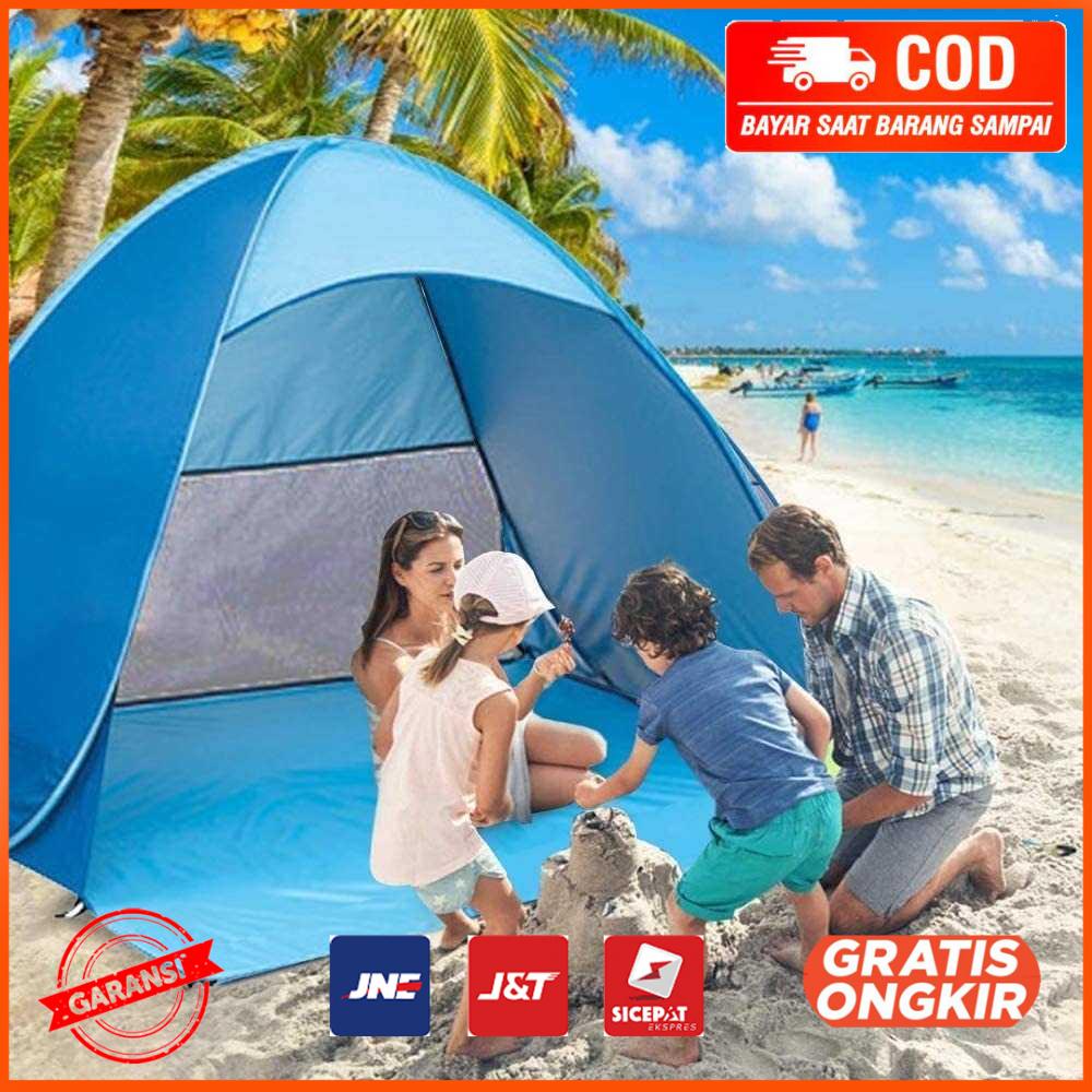 Tenda Camping Lipat Otomatis Waterproof Pop Up Tent TL9