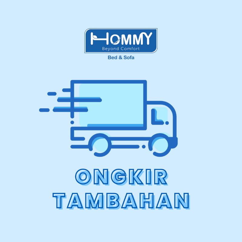 

Tambahan BIAYA ONGKIR HOMMY [Jangan Checkout Bukan Harga Produk!]