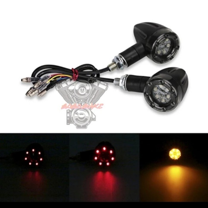 Sen sein led multifungtional Motor custom Harley custom Sportster cust
