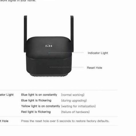 Xiaomi WiFi Extender Pro - Mi WiFi Range EXTENDER Repeater PRO - PRO CN VERSION