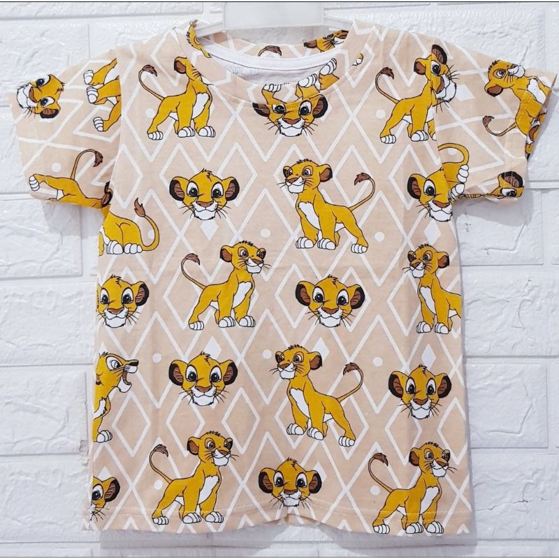 KAOS ANAK/KAOS FULLPRINT/KAOS SUPERHERO