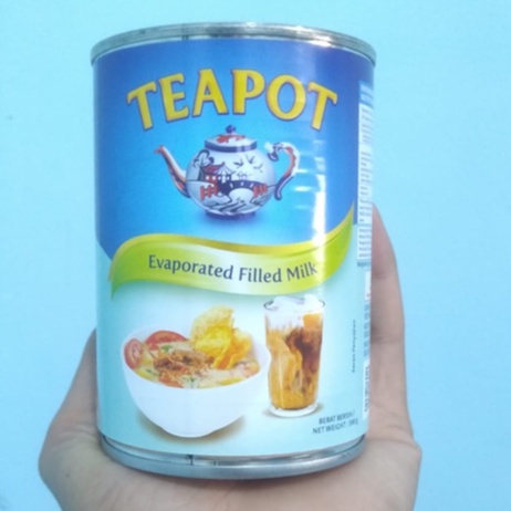 Susu Evaporasi Teapot 390grm / Evaporated Filled Milk
