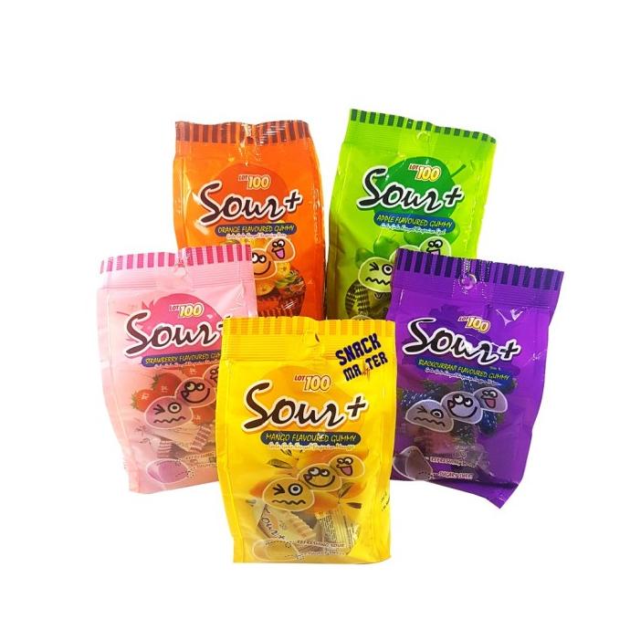 

TERBARU SOUR+ / SOUR PLUS Soft Candy - Permen Kenyal Rasa Buah /PERMEN LUNAK/PERMEN VIRAL/PERMEN MILO/PERMEN YUPI/PERMEN JADUL/PERMEN KARET