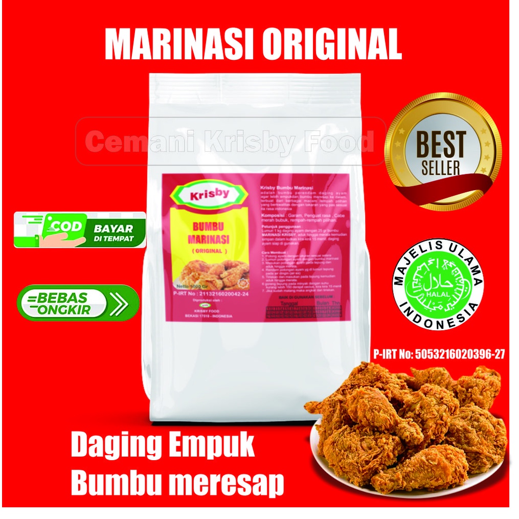 

marinasi original 1kg terlaris