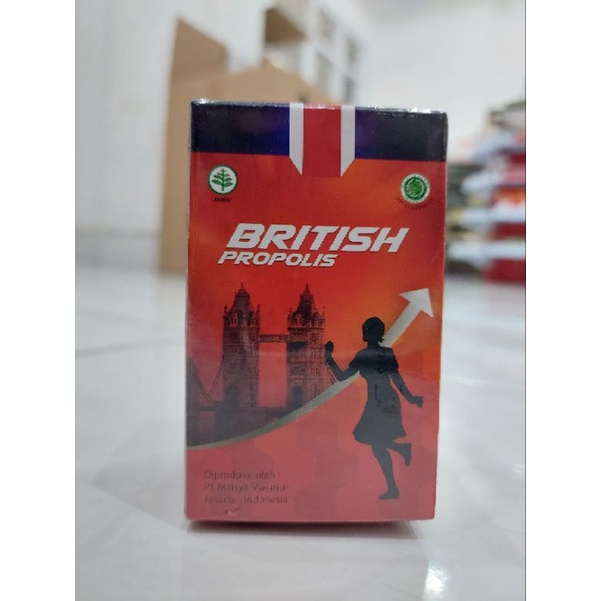 Propolis British 6ML Original