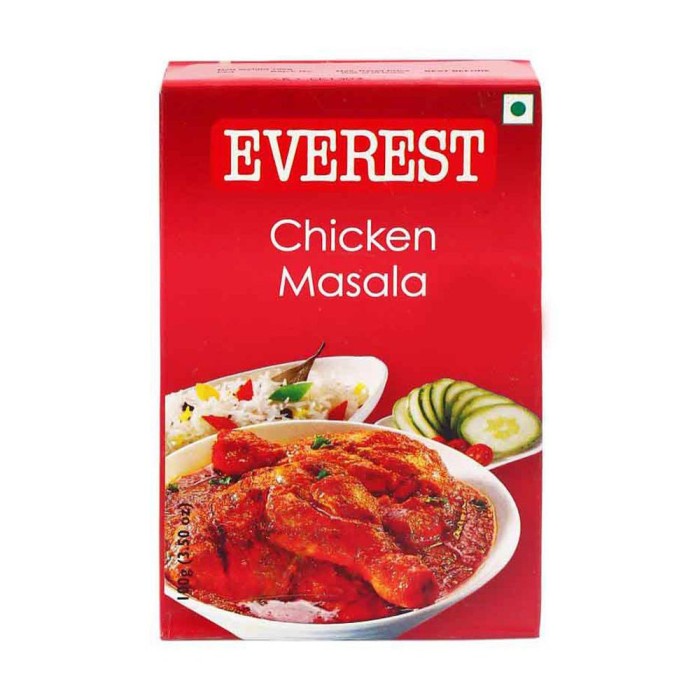 

CHICKEN MASALA EVEREST 100 GR