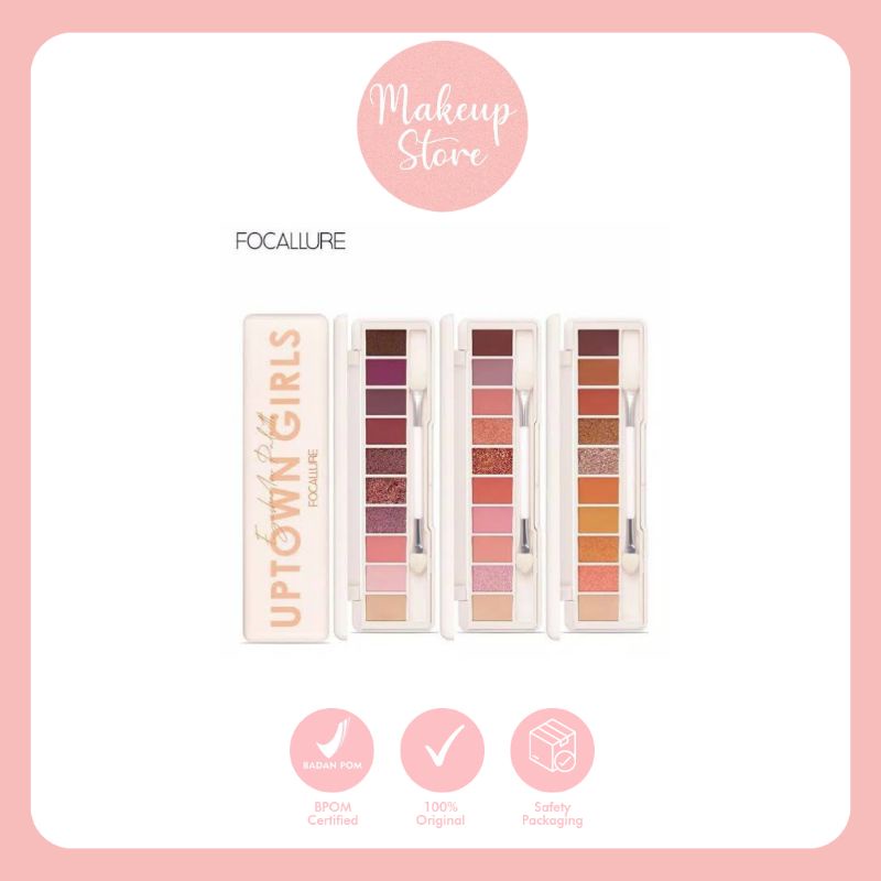 Focallure Uptown Girl Eyeshadow Palette