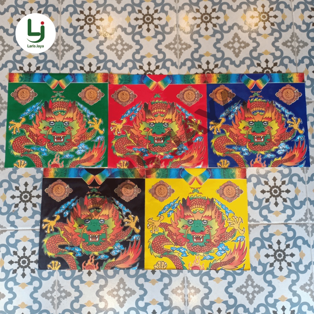 Baju Naga Kertas Sembahyang