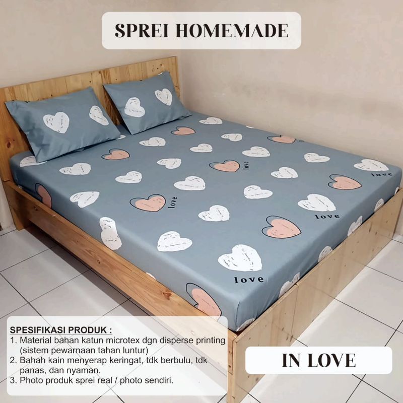 Sprei Sweetie Love