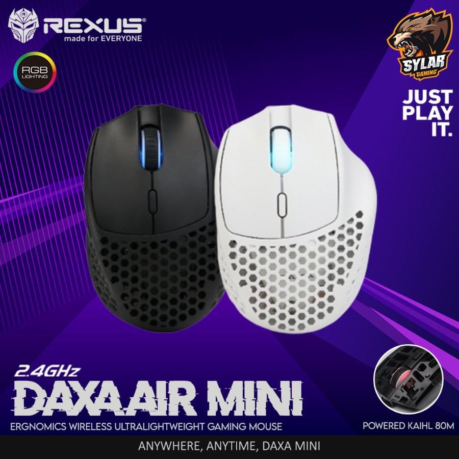 Rexus Daxa Air Mini Wireless Gaming Mouse