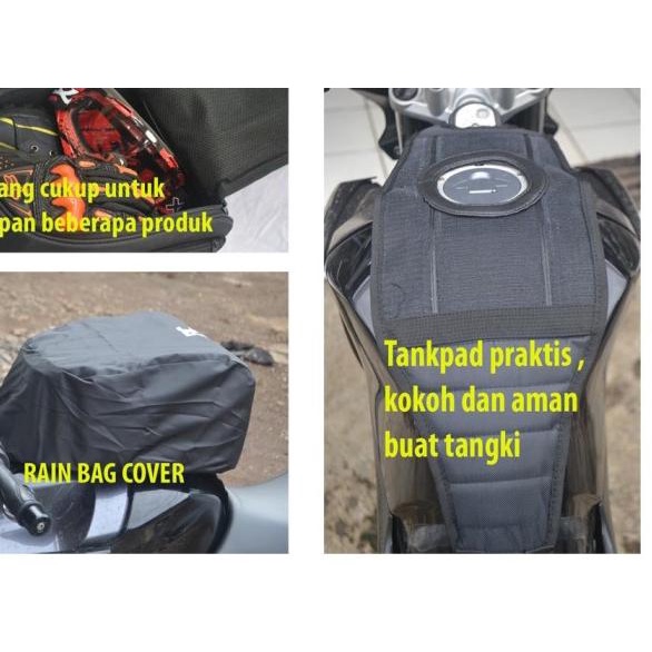 TANK BAG MOTOR NEO SPEED / TANKBAG NEO SPEED / Tas Tangki NeoSpeed