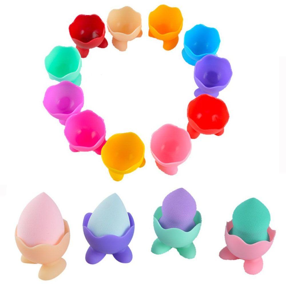 Preva Powder Puff Drying Holder Tempat Puff Anti Lembab Penyimpanan Sponge Case Beauty Pad