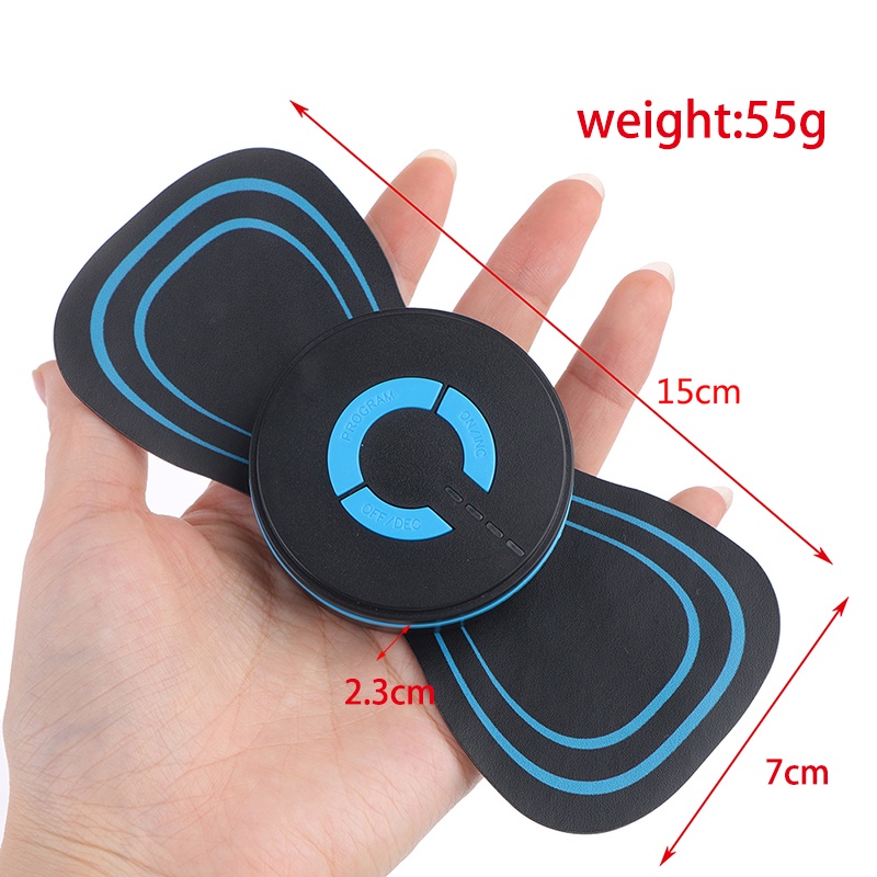 Panas Therapy Pads Elektrik Pijat Pegal Nyeri / Alat Pijat Elektrik Punggung / Alat Pijat Elektrik