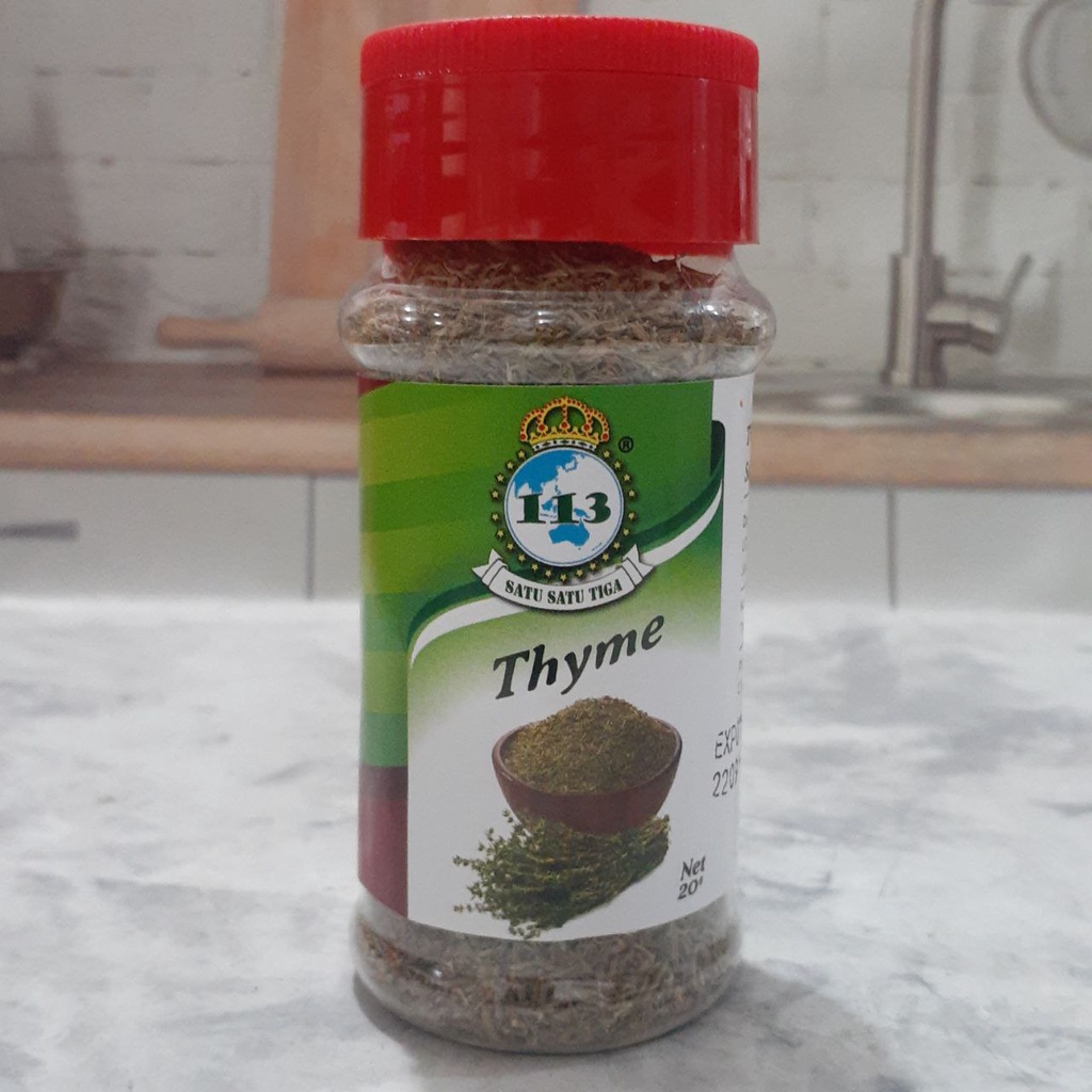 

Rempah Thyme Djelita 113 kemasan 20g
