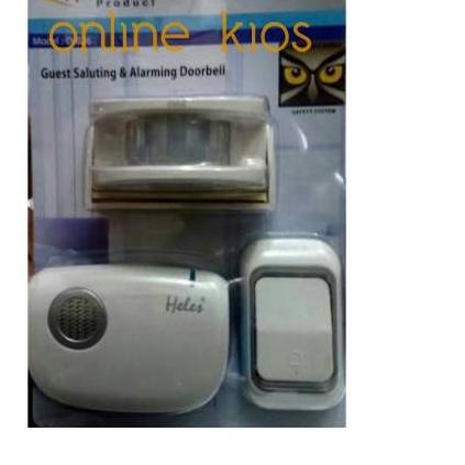HELES D026 - Sensor Gerak Bel / Alarm