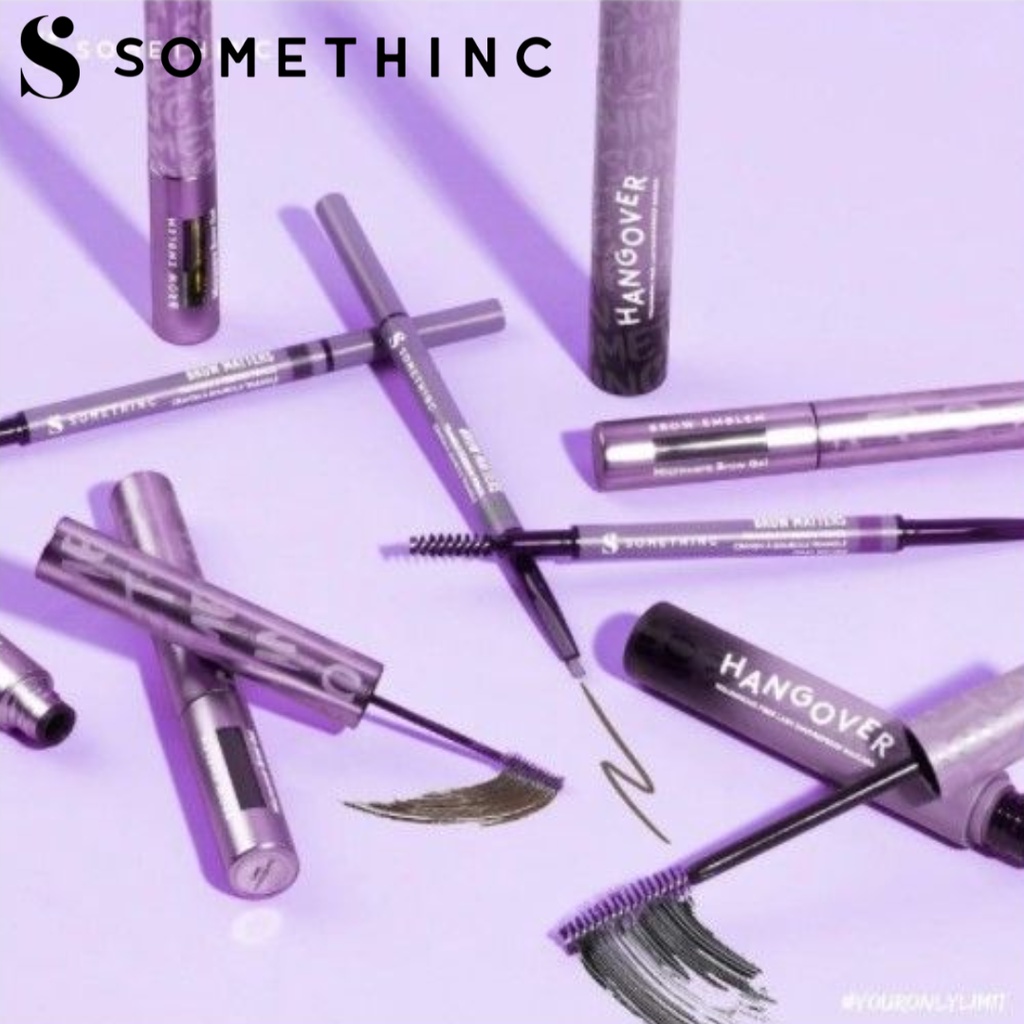 SOMETHINC HANGOVER Voluminous Fiber Lash Smudgeproof Mascara