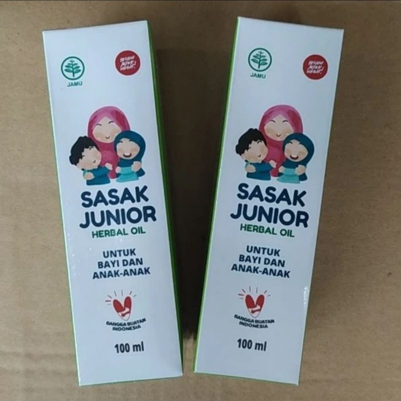 MINYAK SASAK JUNIOR HERBAL OIL 100 ML ORIGINAL DENPASAR BALI