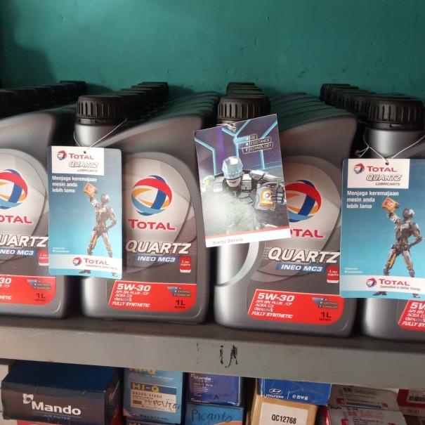 OLI MOBIL TOTAL INEO MC3 5W-30 PROMO MURAH