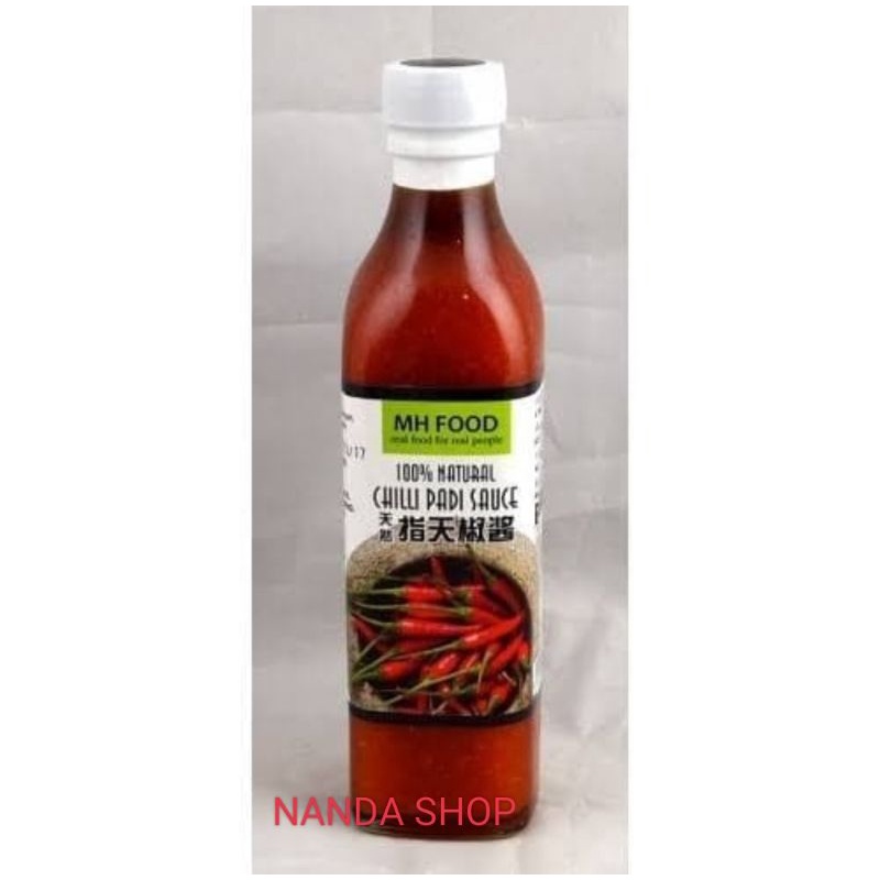 

MH food Natural chili padi sauce 500ml