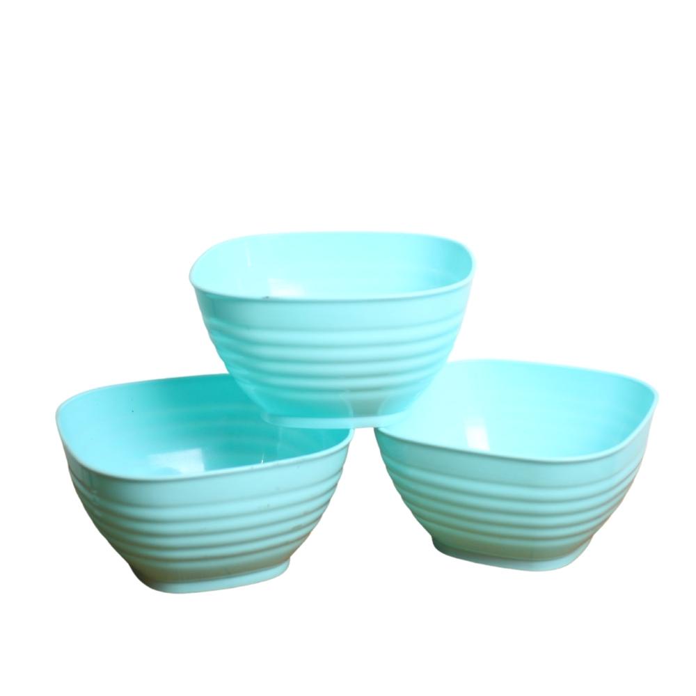 DM - Mangkok Segi Wonderful hw / Mangkuk Warna