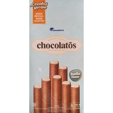 Chocolatos Vanila (24)