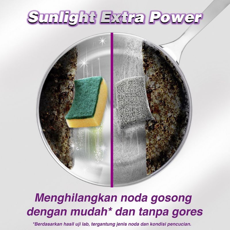 Sunlight Extra Power Butiran Biji Zaitun 720mL