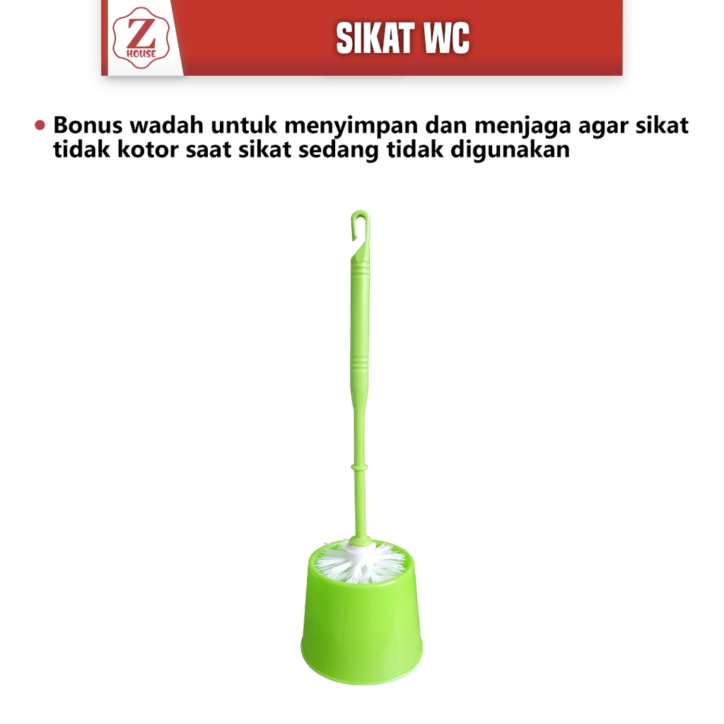 Sikat Closet Wc Gagang Panjang Sikat Kloset Sikat Pembersih Toilet Kamar Mandi  Pembersih Wc Pembersih Toilet Murah Promo