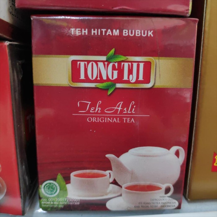 

Tong Tji Original Tea 50 Gr